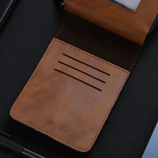 Simple Mens Short Style PU Leather Wallet Multi Card Case Folding Cash Wallet