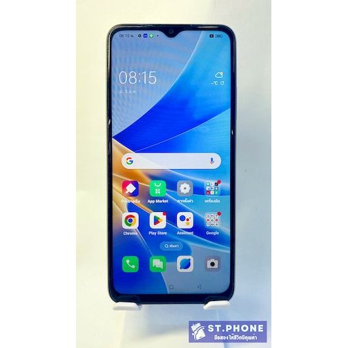 Oppo A17k(3+64GB) มือถือมือ-สองสภาพสวยพร้อมใช้งาน ประกันร้าน 14วัน(ฟรีชุดชาร์จ)