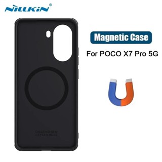 เคส POCO X7 Pro NILLKIN Frosted Shield Pro ฝาครอบแม่เหล็กสํา…