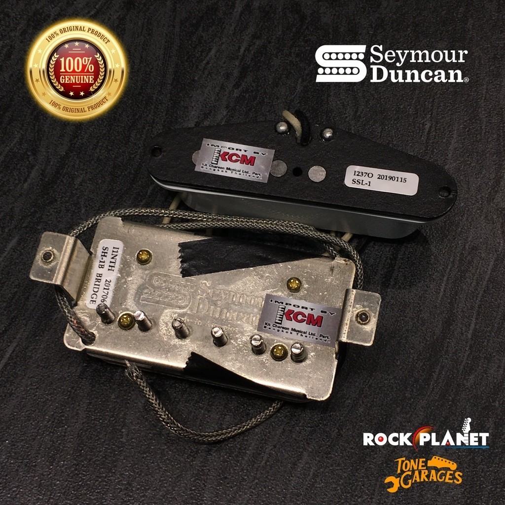 Seymour Duncan Pickups JB Model Humbucker Bridge (SH-4) รูปที่ 4