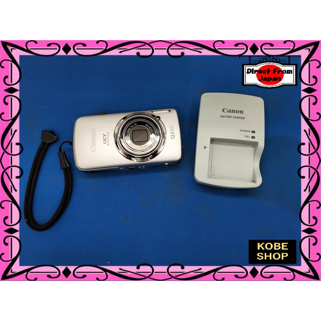 【ส่งตรงจากญี่ปุ่น】 กล้องดิจิตอล CANON IXY930 IS(PC1437) 【สินค้ามือสอง】