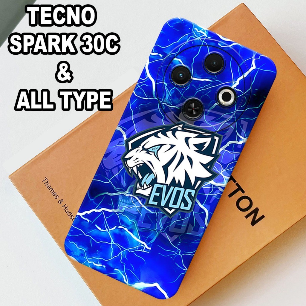 Procamera Softcase สําหรับ TECNO SPARK 30C โทรศัพท์มือถือ Evoss Motif/กรณี SPARK 30C วัสดุยางนุ่ม Tp