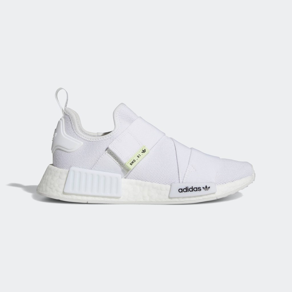 adidas ไลฟ์สไตล์ รองเท้า NMD-R1 ผู้หญิง สีขาว GW5699