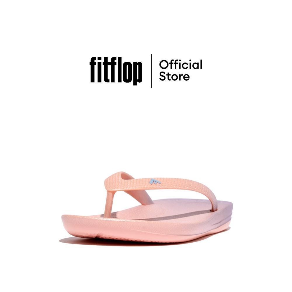 FITFLOP IQUSHION JUNIOR OMBRE-PEARL รองเท้าแตะสำหรับเด็ก รุ่น HC5-A90 สี BLUSHY MIX