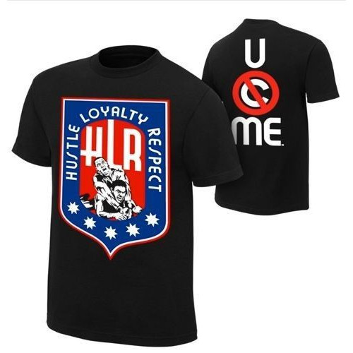 Wwe John Cena John Cena Wrestling เสื้อยืดผ้าฝ้ายหลวมรอบคอมวยปล้ํา Retro แขนสั้นผู้ชายผู้หญิง
