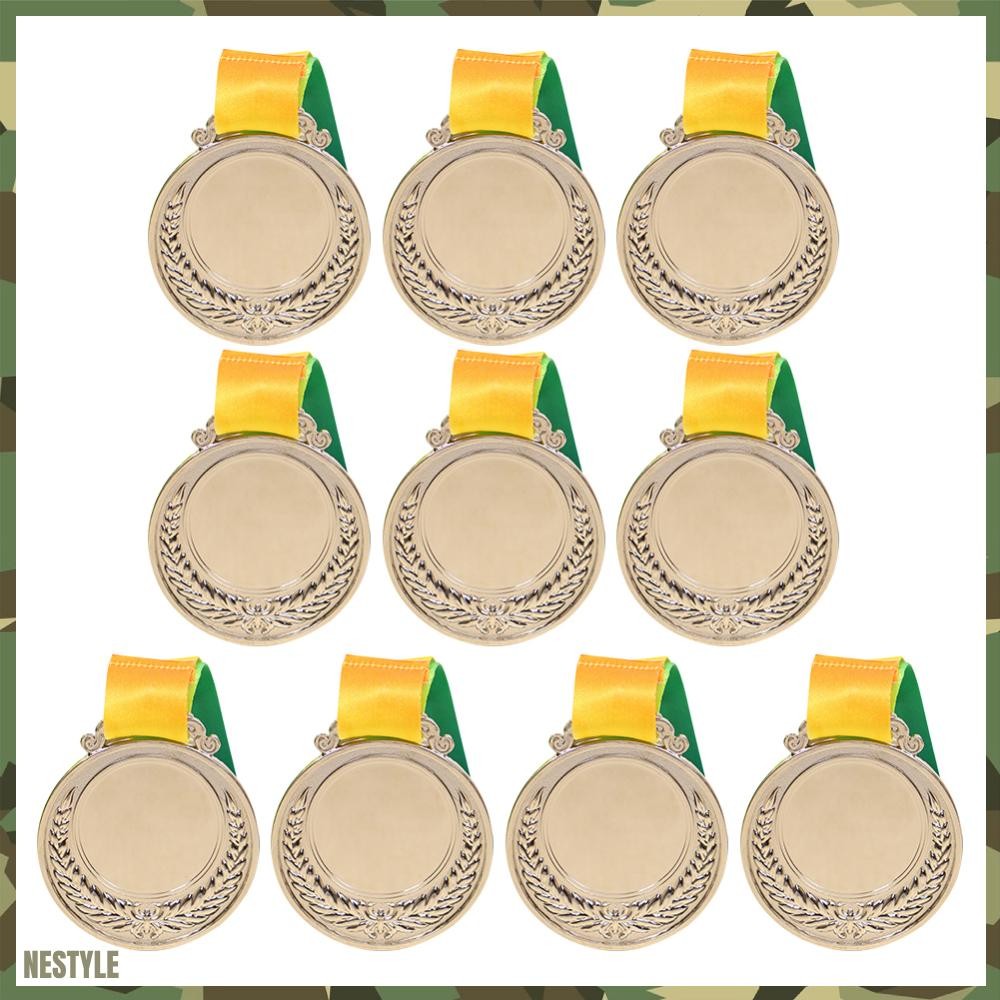 จัดส่งจากกรุงเทพ  10 ชิ้น เหรียญรางวัล 2 นิ้ว 1st 2nd 3rd พร้อมริบบิ้น สําหรับโรงเรียน กีฬา ประชุม สําหรับเด็ก ราคา ถูกที่สุด ดีลบีเคเค แกลเลอรีภาพที่ 8