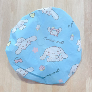 🛀ผมเปียก? ไม่เอา! ต้องมี หมวกคลุมผม SANRIO งานวัสดุ PE ตัวยา…