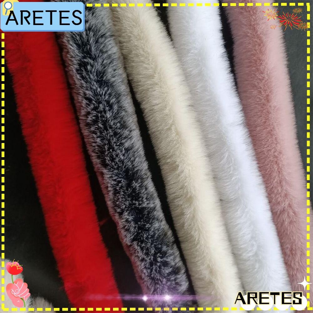 Arets Furry Ribbon Furry Fluffy Trimming Ribbon เย็บ 100 ซม