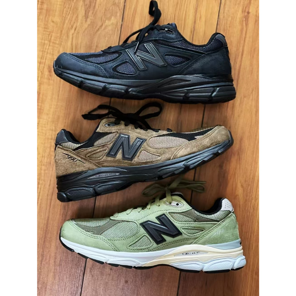 💙พร้อมส่ง & พรี💙New Balance 990 รองเท้าวิ่ง NB990 (M990VS3) รองเท้าลำลอง  แท้💯%