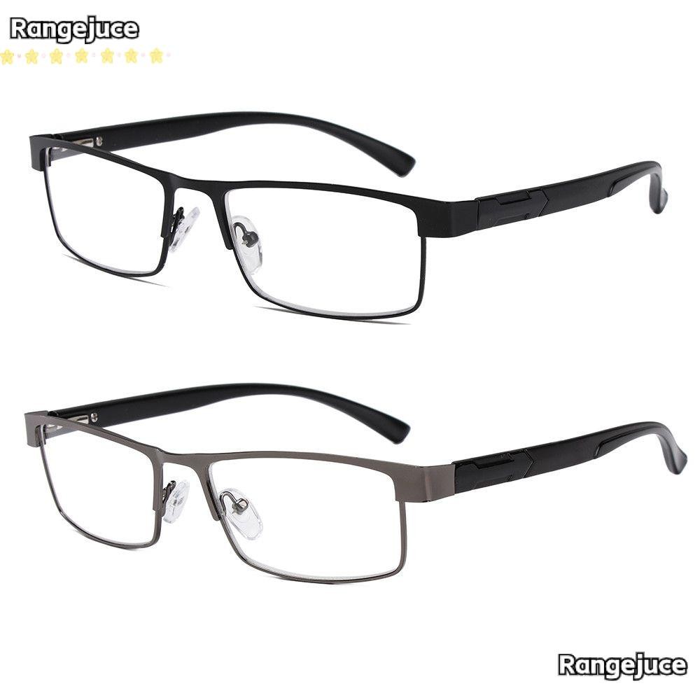 Rangejuce แว่นตาแว่นขยาย Eye สวมใส่ Ultra Light Resin ยืดหยุ่นแบบพกพา +1.00~+4.0 Diopter
