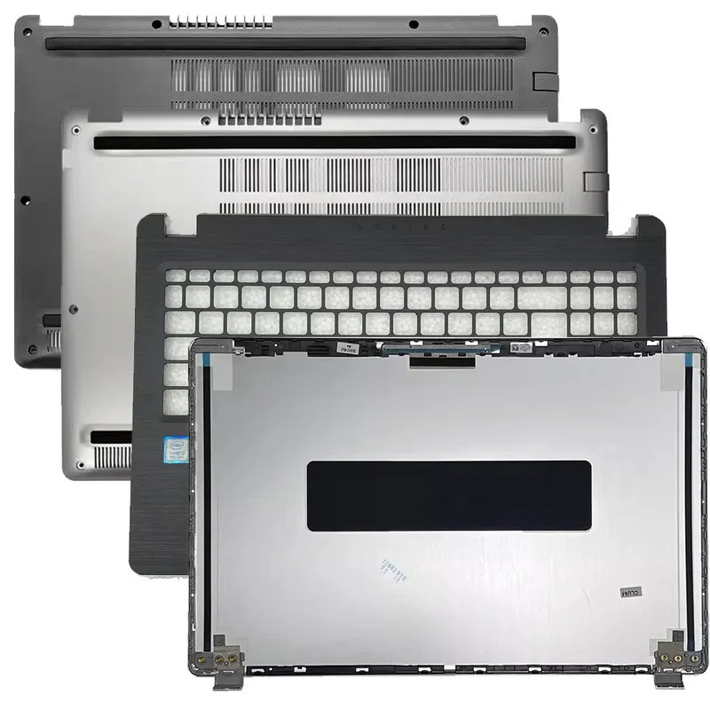 Aspire 5 Acer สําหรับแล็ปท็อป A515-52 A515-52G A515-52K N19C3 LCD ปกหลัง Palm Rest ด้านล่าง tta