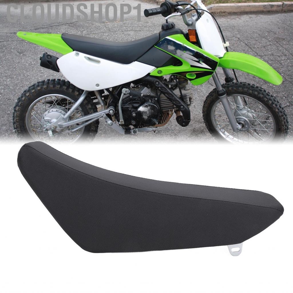 Cloudshop1 Fabater Motorcycle Seat Cushion Bike Dirt Bike สำหรับ KLX110 KX65 DRZ110 RM65 แรงกระแทกทน