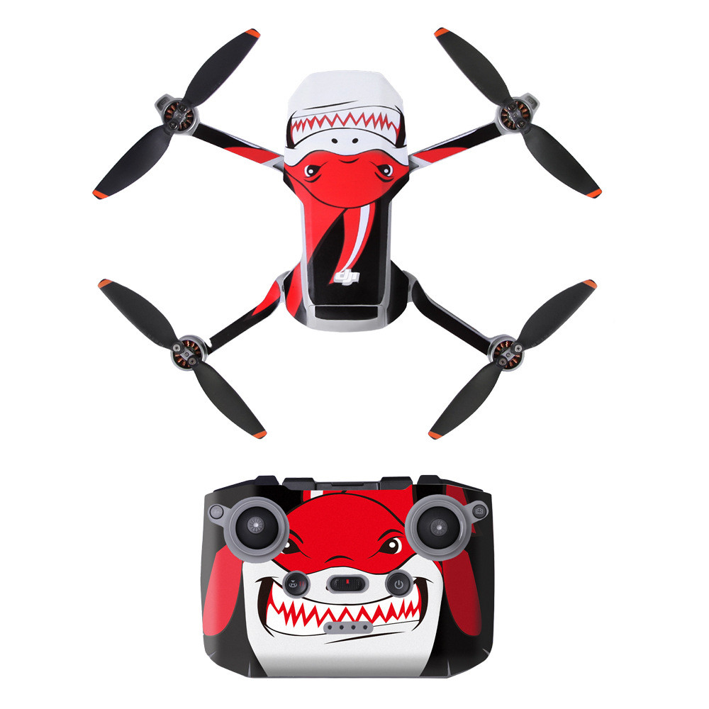 Drone สติกเกอร์สําหรับ DJI Mini 4K สติกเกอร์ PVC Body Arm รีโมทคอนโทรล Mini2/Mini 2 SE Scratch ป้องกันฟิล์มอุปกรณ์เสริม