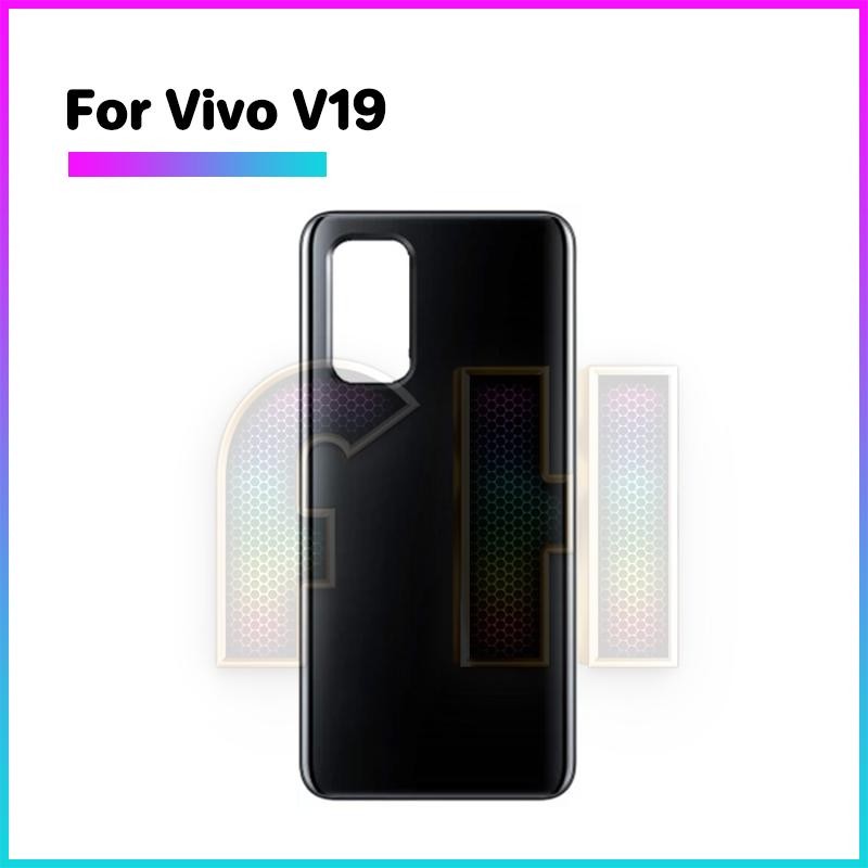 ฝาหลังแบตเตอรี่กระจกสําหรับ vivo v19 รูปที่ 2