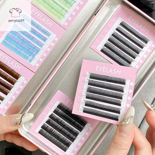 Pengatao09 แม่เหล็กเปล่ากล่องเก็บขนตาปลอม 6 Diskettes ที่วางขนตาปลอมคอนเทนเนอร์ Travel พาเลท Lash Holder ใหม่