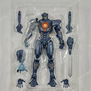 [High-Quality] Pacific Rim Wanderer Iron Wrist Phoenix Army Knife Yadianna Obsidian Guardian Monster ขยับได้