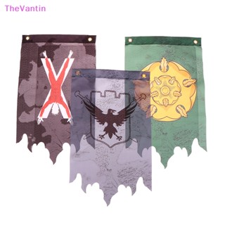 Thevantin แบนเนอร์ ลาย A Song Of Ice And Fire สําหรับตกแต่งบ้าน บาร์ ห้องนั่งเล่น