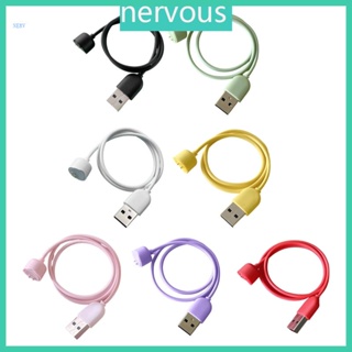 Nerv อะแดปเตอร์แท่นชาร์จ USB แบบแม่เหล็ก สําหรับสมาร์ทวอทช์ Band 7 6 5