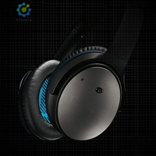 แผ่นโฟมครอบหูฟัง แบบเปลี่ยน สําหรับ BOSE QC2 QC15 QC25 QC35 AE 2 2i 2w 2 ชิ้น [Hidduck.th]