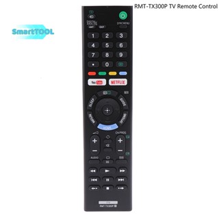 Utzn&gt; ใหม่ รีโมตคอนโทรล สําหรับ Sony Led Smart TV LCD Youtube Netflix Button SAEP KD-55XE8505 KD43X8500F KD65X RMT-TX300P