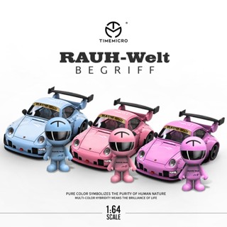 1:64 Porsche 993 RWB Diecast รถของเล่น สําหรับเด็กผู้ชาย ของขวัญวันเกิด รถของเล่น รถสะสม