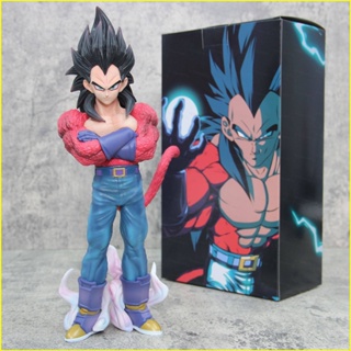 Yyds โมเดลฟิกเกอร์ Dragon Ball GT Vegeta IV Super Saiyan 4 ของเล่น ของขวัญ สําหรับตกแต่งบ้าน เก็บสะสม