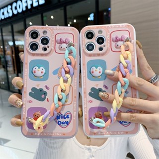 เคสโทรศัพท์มือถือ แบบนิ่ม ลายการ์ตูนมินนี่ มีสายคล้อง สําหรับ vivo s17 s15 s12 s10 s9 s7 s16 s1 s6 s5