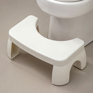 เก้าอี้วางเท้า Toilet Stool สำหรับนั่งขับถ่าย เก้าอี้นั่งส้ว…