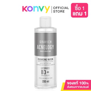 GRAVICH Acnelogy Corrective Cleansing Water 200ml.