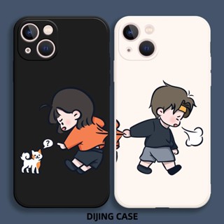 เคสโทรศัพท์มือถือ ลายการ์ตูนน่ารัก สําหรับ iPhone14promax 13Pro 11Pro 12mini 8plus7 6s xr xsmax