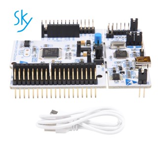 Nucleo-f411re STM32F411RET6 บอร์ดทดลอง รองรับ Arduino STM32