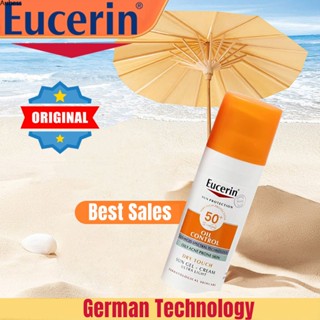 Eucerin Oil Control Dry Touch Spf50+ 50ml สำหรับผู้ชาย/ผู้หญิงครีมกันแดดป้องกันรังสียูวีกันน้ำกันแดดครีมกันแดดเจลครีม Acne Prone/spotless Brightening Serum Aube