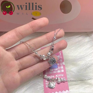 Willis สร้อยข้อมือ การ์ตูนคิตตี้ น่ารัก สร้างสรรค์ กุโรมิ กุทัณฑ์ ทองแดง อบเชย สุนัข อุปกรณ์เครื่องประดับ