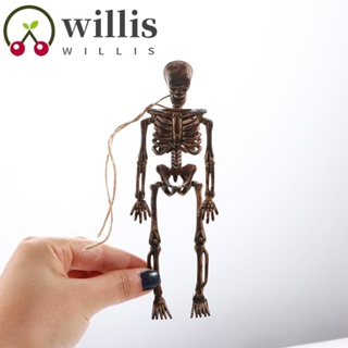 Willis โมเดลโครงกระดูก ยืดหยุ่น ของเล่นสําหรับตกแต่งฮาโลวีน