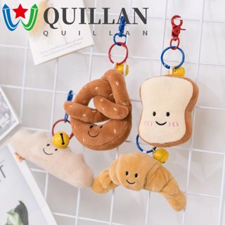 Quillan ตุ๊กตาอาหาร ของเล่น คาวาอี้ เด็ก การ์ตูน ฟิกเกอร์ ตกแต่ง ตุ๊กตา กระเป๋า จี้ พวงกุญแจ ตุ๊กตา ผ้ากํามะหยี่ขนนิ่ม