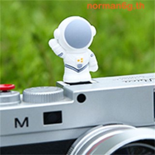 Anorman ฝาครอบไฟฉาย DSLR ลายนักบินอวกาศ 3D สร้างสรรค์