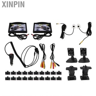 Xinpin Side View  System Backup  AHD for Car RV