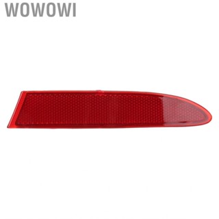 Wowowi Tail Rear Bumper Reflector Right Smooth Outline  63147217316 Scratch Resistant Perfect Match for Car