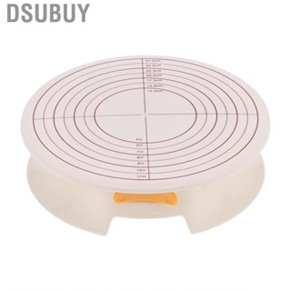 Dsubuy DIY Cake Turntable Base Non Slip Revolving Decorating Stand Baking Tool