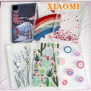 เคสโทรศัพท์ซิลิโคน TPU แบบนิ่ม กันกระแทก สําหรับ Xiaomi Mi Pad 5 Mi Pad 5 Pro Mi Pad 6 Mi Pad 6 Pro 11 นิ้ว