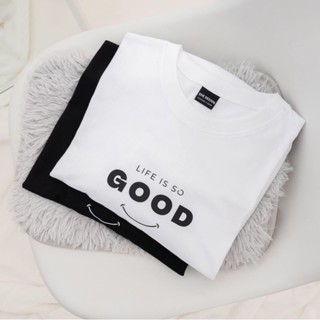 เสื้อเลือกตั้ง เสื้อยืด Life is so good [ She Design ]