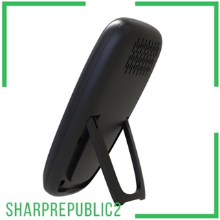 [Sharprepublic2] เครื่องทดสอบ EMF พร้อมไฟแบ็คไลท์ สําหรับฐานสัญญาณนิวเคลียร์กลางแจ้ง