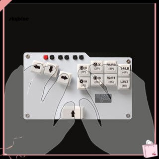 [Sy] คีย์บอร์ดเกมมิ่ง Pico Gp2040 อเนกประสงค์ สําหรับ Ps3 ps4 switch mister Stem Mini Hitbox Gp2040