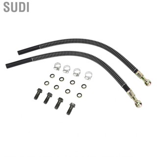 Sudi Motorcycle Radiator Coolant Hose Kit   Aging Heat Dissipation for Motorbike