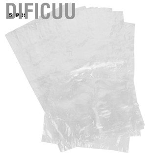 Dificuu 5 Bags 10Pcs/Bag Self-Sealing Disposable Ice-Making Ice Cubes Tray Mold GP