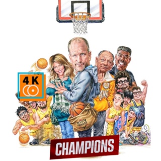 หนัง Bluray ออก ใหม่ Champions (2023) (เสียง Eng | ซับ Eng/ไทย) Blu-ray บลูเรย์ หนังใหม่