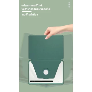 เคสฝาพับ สำหรับ Samsung Tab S6 lite S9 S7/S8 S7/S8+ S9+ A8 A9 A7 เคสหนได้360 องศามุน วัสดุอริลิ เคส Samsung โหดเติม
