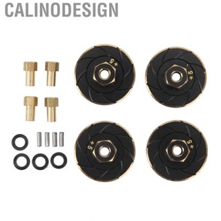 Calinodesign RC Brass Wheel Weights Counterweight Combiner For 1/24 Axial SCX24 AXI90081