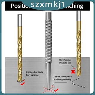 [Szxmkj1] ดอกสว่านเจาะรูตรงกลาง เหล็กคาร์บอน กันลื่น