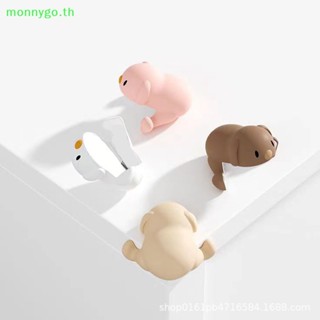 Monnygo ขอบซิลิโคน ป้องกันมุมโต๊ะ เพื่อความปลอดภัยของเด็ก สําหรับเฟอร์นิเจอร์